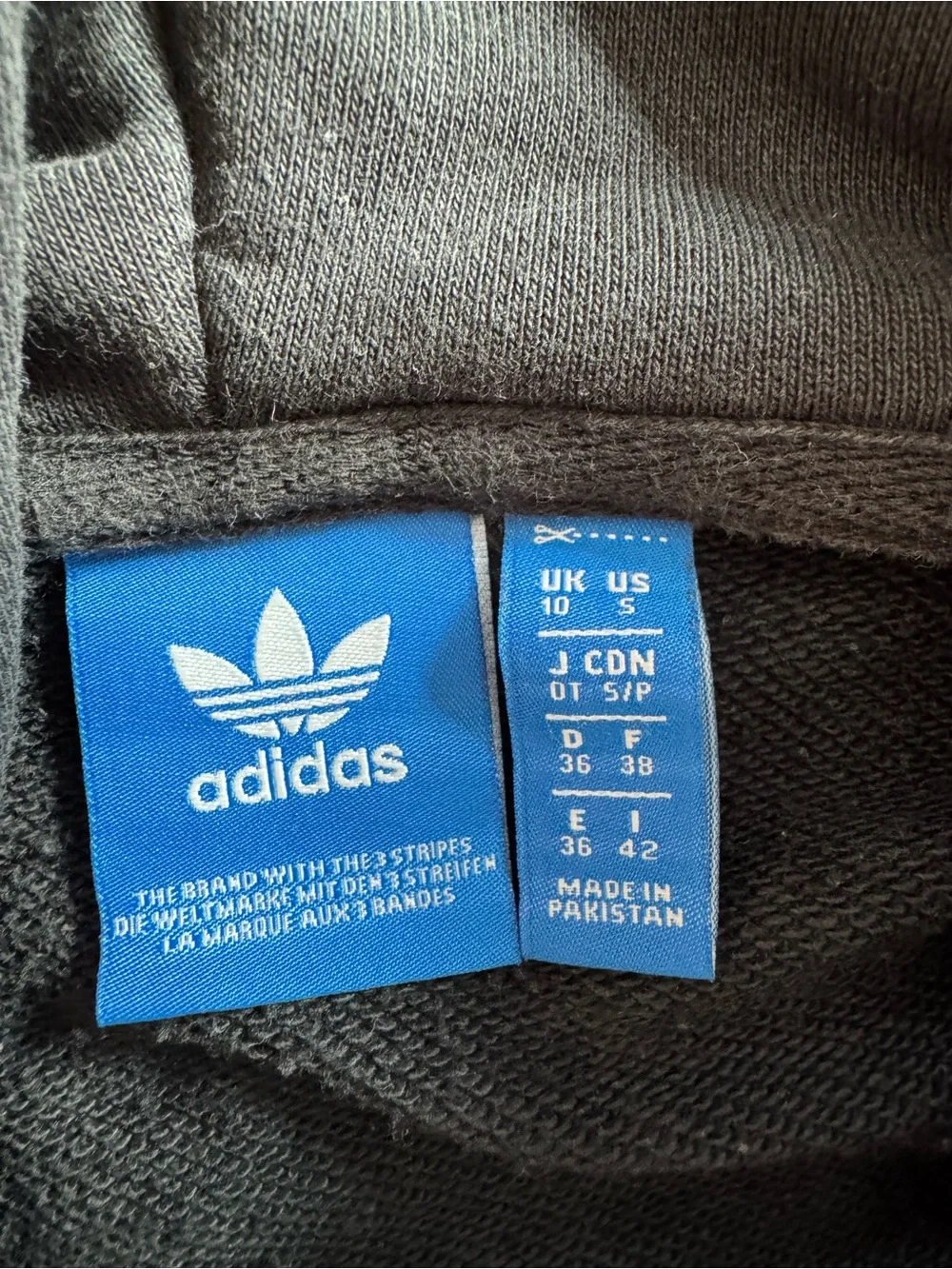 adidas Black Original Hoodie